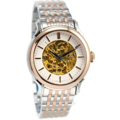 Rhythm Jam Tangan Pria Silver Rosegold Stainless Steel A1510S03