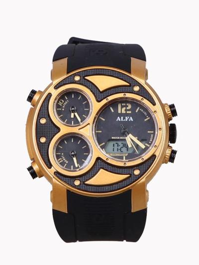 Ronaco Alfa Wriswatch T001 - Black Gold
