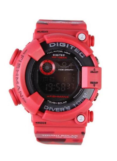 Ronaco Wristwatch Digitec Driver - Red