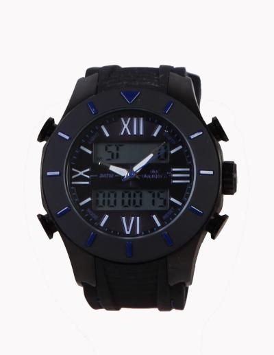 Ronaco Wristwatch Fortuner T001 - Black Blue