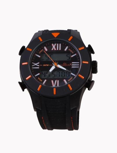 Ronaco Wristwatch Fortuner T001 - Black Orange