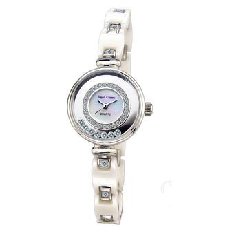 Royal Crown 6402C - Jam tangan Wanita - Ceramic - White  