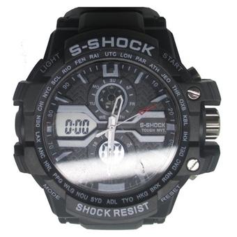 S-SHOCK Sport Watch - 2168 - Hitam  