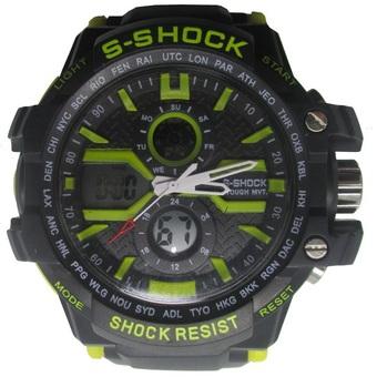 S-Shock Sport Watch - 2168 - Kuning  