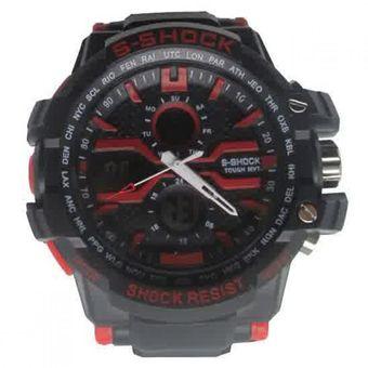 S-Shock Sport Watch - 2168 - Red  