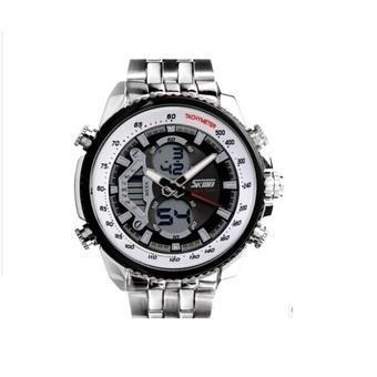 SKMEI 0993 Elgrand Black Edition Wristwatch  