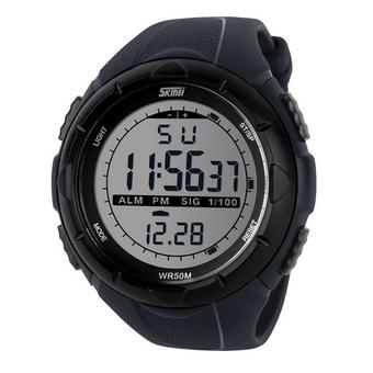 SKMEI 1025 Sport Watch - Jam Tangan Olahraga - Abu  