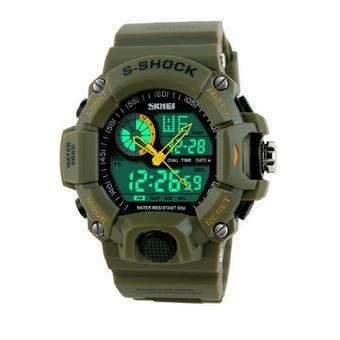 SKMEI 1029 Sport Digital Watches Army Green  