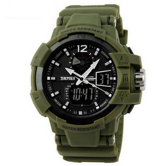 SKMEI 1040 Men's Sport Analog Digital Waterproof Wrist Watch  