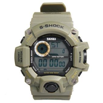 SKMEI 1049 Men's Waterproof Sports LED Digital Wrist Watch  