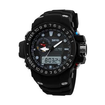 SKMEI 1063 Sports Digital Waterproof Watch (Black)  