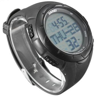 SKMEI 1122 Men's Sport Waterproof LED Digital Wrist Watch (Intl)  