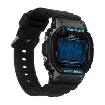 SKMEI 1134 Men Sport LED Digital Waterproof Wrist Watch (Intl)  