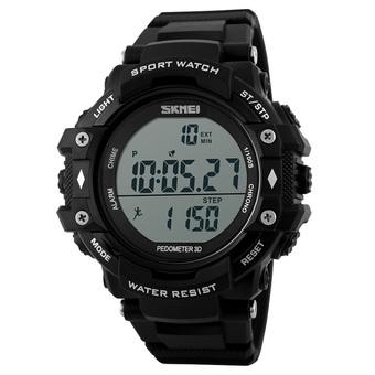 SKMEI 2015 Man Watches Brand Fashion New Casual 50M Waterproof Sports Watch Digital Men Watches Novelty Wristwatch (Intl)  