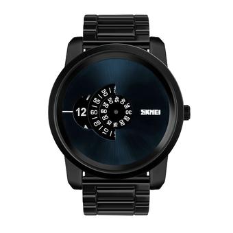 SKMEI Casio Man Sport LED Watch Water Resistant 30m - AD1171 - Hitam  