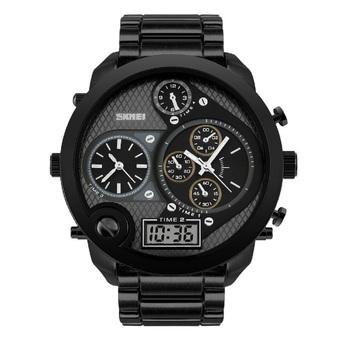 SKMEI Casio Man Sport LED Watch Water Resistant 30m - AD1170 - Black  