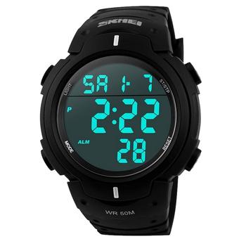 SKMEI Pioneer Sport Watch Water Resistant 50m - DG1068 - Hitam  