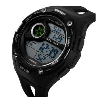 SKMEI Pioneer Sport Watch Water Resistant 50m - DG1075 - Hitam  