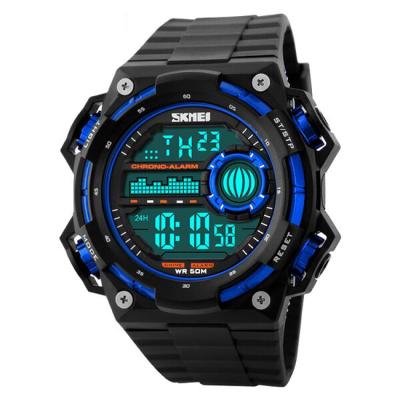 SKMEI S-Shock Militer Sport Watch Water Resistant 50m - Blue