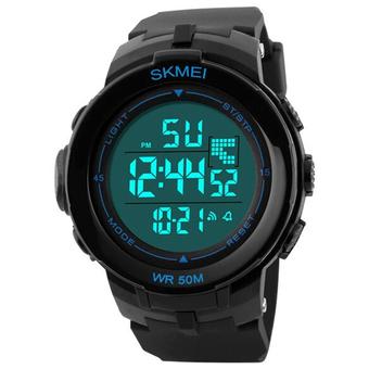 SKMEI S-Shock Sport Watch Water Resistant 50m - DG1127 - Hitam  