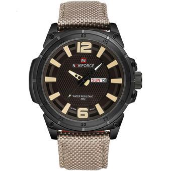 ST Luxury Famous Clock Golden Quartz Men's Watches ?Black? - Intl  