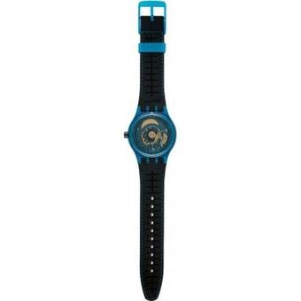 SWatch SUTS402 Sistem51 Class Black Silicone Strap Watch (Intl)  