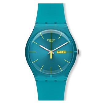 SWatch Turquoise Rebel Unisex Watch SUOL700 (Intl)  