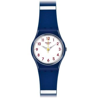 SWatch Women's Originals LN149 Blue Silicone Swiss Quartz Watch (Intl)  