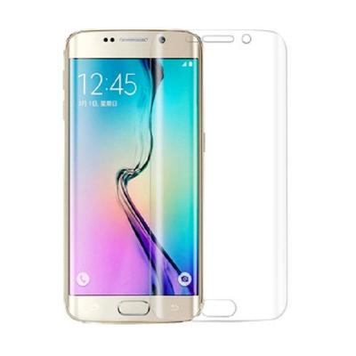Samsung Full Curved Tempered Glass for Samsung S6 Edge - Clear Transparant [9H]