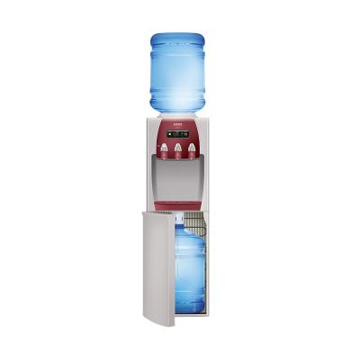 Sanken HWD-Z89 Duo Gallon Water Dispenser - Cream Red