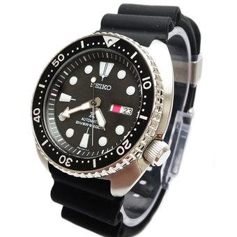 Seiko Jam tangan Pria - Prospex SRP777K1 Diver's Automatic - Hitam  
