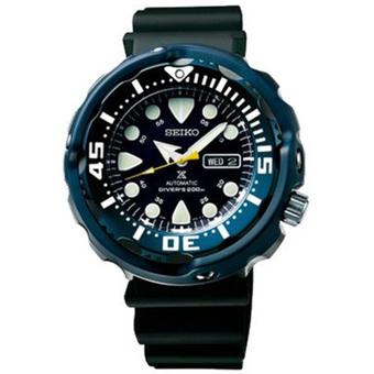Seiko Prospex - Jam Tangan Pria - Blue - Strap Rubber- Limited Edition - Tuna Marine Master Diver - SRP653  