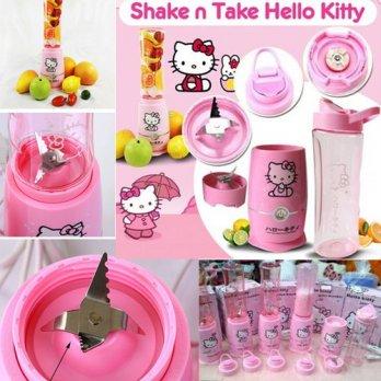 Shake n Take Gen Hello Kitty (Blend Go Sporty Juicer Blender New Juicer)