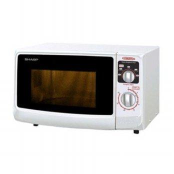 Sharp Microwave Oven R-222Y(W)- Low Watt - Putih