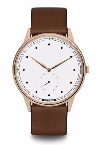 Sig Rose Gold White - Classic Brown
