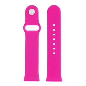 Silicone Sport Watch Band Replacement Strap For Apple Watch iWatch 38mm (Intl)  