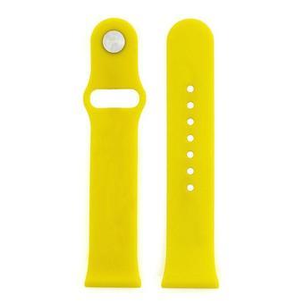 Silicone Sport Watch Band Replacement Strap For Apple Watch iWatch 38mm - Intl  