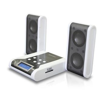 Simbadda PMC 280 Portable Speaker - Putih  