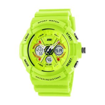 Skmei 0966 Sports Watches Army Military Green  
