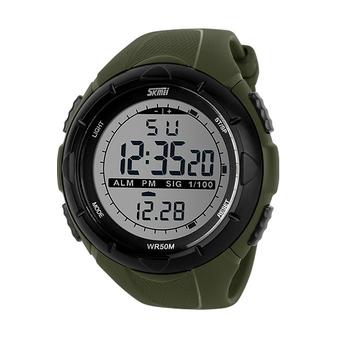 Skmei 1025 Digital Watch (Green)  
