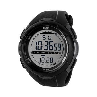 Skmei 1025 Men LED Digital Military Wristwatches - Intl  