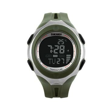 Skmei 1080 Casual Wristwatches Sport Men Watch New with tags Army (Green)  