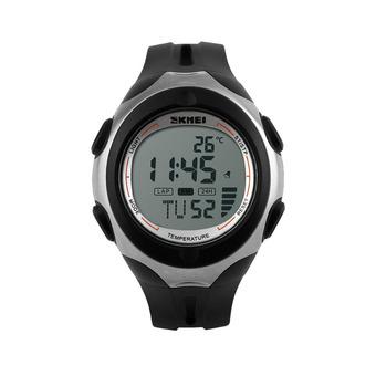 Skmei 1080 Sports Multifunction Watch (White)  