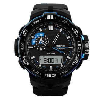 Skmei 1081 Men Waterproof Outdoor Sport Casual Digital Quartz Wristwatch (Intl)  