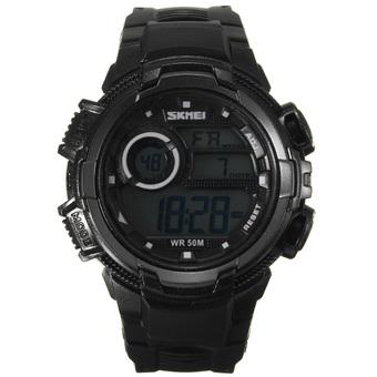 Skmei 1113 Men's Sport Digital LED Wrist Watch (Intl)  