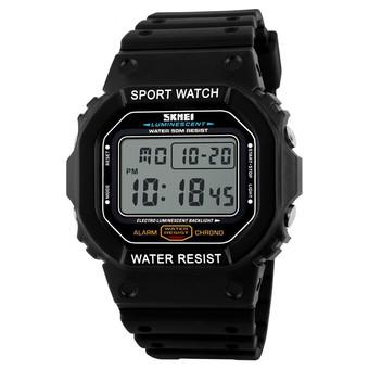 Skmei 1134 Brand Watches Men LED Digital Watch Fashion Outdoor Sport Wristwatch (Intl)  