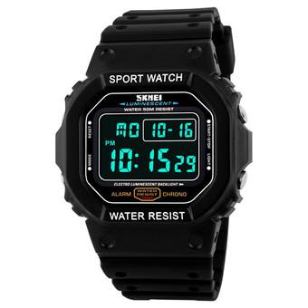 Skmei 1134 Brand Watches Men LED Digital Watch Fashion Outdoor Sport Wristwatch - Intl  