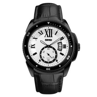 Skmei 1135 Men Business Quartz Watch Casual Fashion Watches Reloj Watch (Intl)  