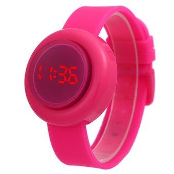 Skmei 1138 Fashion Candy Color LED Digital Jelly Sports Watch Silicone Water Resistant Unisex Wristwatch - Intl  