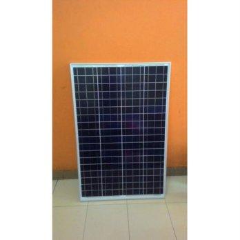 Solar Panel 50wp poli + packing kayu